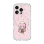 スリムプロテクションプレミアムケース with MagSafe［ しろたん×初音ミク - 巡音ルカ - しろたんと一緒 ］