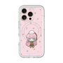 スリムプロテクションプレミアムケース with MagSafe［ しろたん×初音ミク - 巡音ルカ - しろたんと一緒 ］