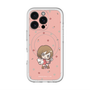 スリムプロテクションプレミアムケース with MagSafe［ しろたん×初音ミク - MEIKO - しろたんと一緒 ］