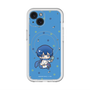 スリムプロテクションプレミアムケース with MagSafe［ しろたん×初音ミク - KAITO - しろたんと一緒 ］
