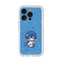 スリムプロテクションプレミアムケース with MagSafe［ しろたん×初音ミク - KAITO - しろたんと一緒 ］