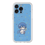 スリムプロテクションプレミアムケース with MagSafe［ しろたん×初音ミク - KAITO - しろたんと一緒 ］
