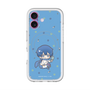 スリムプロテクションプレミアムケース with MagSafe［ しろたん×初音ミク - KAITO - しろたんと一緒 ］