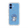 スリムプロテクションプレミアムケース with MagSafe［ しろたん×初音ミク - KAITO - しろたんと一緒 ］