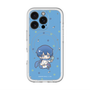スリムプロテクションプレミアムケース with MagSafe［ しろたん×初音ミク - KAITO - しろたんと一緒 ］