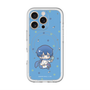 スリムプロテクションプレミアムケース with MagSafe［ しろたん×初音ミク - KAITO - しろたんと一緒 ］