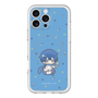 スリムプロテクションプレミアムケース with MagSafe［ しろたん×初音ミク - KAITO - しろたんと一緒 ］