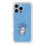 スリムプロテクションプレミアムケース with MagSafe［ しろたん×初音ミク - KAITO - しろたんと一緒 ］