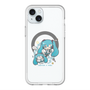 スリムプロテクションプレミアムケース with MagSafe［ しろたん×初音ミク - しろたん×初音ミク ］