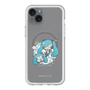 スリムプロテクションプレミアムケース with MagSafe［ しろたん×初音ミク - しろたん×初音ミク ］