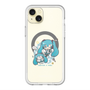 スリムプロテクションプレミアムケース with MagSafe［ しろたん×初音ミク - しろたん×初音ミク ］