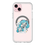 スリムプロテクションプレミアムケース with MagSafe［ しろたん×初音ミク - しろたん×初音ミク ］