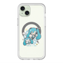 スリムプロテクションプレミアムケース with MagSafe［ しろたん×初音ミク - しろたん×初音ミク ］