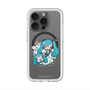 スリムプロテクションプレミアムケース with MagSafe［ しろたん×初音ミク - しろたん×初音ミク ］