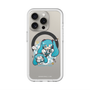 スリムプロテクションプレミアムケース with MagSafe［ しろたん×初音ミク - しろたん×初音ミク ］