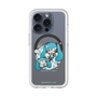 スリムプロテクションプレミアムケース with MagSafe［ しろたん×初音ミク - しろたん×初音ミク ］