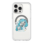 スリムプロテクションプレミアムケース with MagSafe［ しろたん×初音ミク - しろたん×初音ミク ］