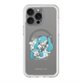 スリムプロテクションプレミアムケース with MagSafe［ しろたん×初音ミク - しろたん×初音ミク ］