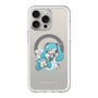 スリムプロテクションプレミアムケース with MagSafe［ しろたん×初音ミク - しろたん×初音ミク ］