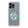 スリムプロテクションプレミアムケース with MagSafe［ しろたん×初音ミク - しろたん×初音ミク ］