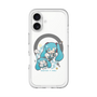 スリムプロテクションプレミアムケース with MagSafe［ しろたん×初音ミク - しろたん×初音ミク ］