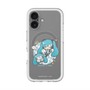 スリムプロテクションプレミアムケース with MagSafe［ しろたん×初音ミク - しろたん×初音ミク ］
