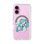 スリムプロテクションプレミアムケース with MagSafe［ しろたん×初音ミク - しろたん×初音ミク ］
