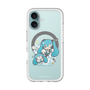スリムプロテクションプレミアムケース with MagSafe［ しろたん×初音ミク - しろたん×初音ミク ］