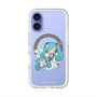 スリムプロテクションプレミアムケース with MagSafe［ しろたん×初音ミク - しろたん×初音ミク ］