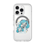 スリムプロテクションプレミアムケース with MagSafe［ しろたん×初音ミク - しろたん×初音ミク ］