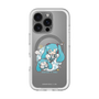 スリムプロテクションプレミアムケース with MagSafe［ しろたん×初音ミク - しろたん×初音ミク ］