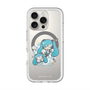 スリムプロテクションプレミアムケース with MagSafe［ しろたん×初音ミク - しろたん×初音ミク ］