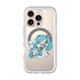スリムプロテクションプレミアムケース with MagSafe［ しろたん×初音ミク - しろたん×初音ミク ］