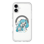 スリムプロテクションプレミアムケース with MagSafe［ しろたん×初音ミク - しろたん×初音ミク ］