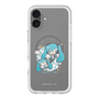 スリムプロテクションプレミアムケース with MagSafe［ しろたん×初音ミク - しろたん×初音ミク ］