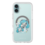 スリムプロテクションプレミアムケース with MagSafe［ しろたん×初音ミク - しろたん×初音ミク ］