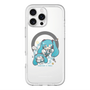 スリムプロテクションプレミアムケース with MagSafe［ しろたん×初音ミク - しろたん×初音ミク ］