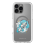 スリムプロテクションプレミアムケース with MagSafe［ しろたん×初音ミク - しろたん×初音ミク ］