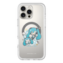 スリムプロテクションプレミアムケース with MagSafe［ しろたん×初音ミク - しろたん×初音ミク ］