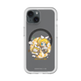 スリムプロテクションプレミアムケース with MagSafe［ しろたん×初音ミク - しろたん×鏡音リン ］