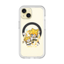 スリムプロテクションプレミアムケース with MagSafe［ しろたん×初音ミク - しろたん×鏡音レン ］