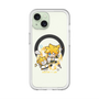 スリムプロテクションプレミアムケース with MagSafe［ しろたん×初音ミク - しろたん×鏡音レン ］