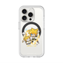 スリムプロテクションプレミアムケース with MagSafe［ しろたん×初音ミク - しろたん×鏡音レン ］