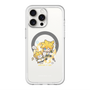 スリムプロテクションプレミアムケース with MagSafe［ しろたん×初音ミク - しろたん×鏡音レン ］