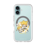 スリムプロテクションプレミアムケース with MagSafe［ しろたん×初音ミク - しろたん×鏡音レン ］