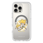 スリムプロテクションプレミアムケース with MagSafe［ しろたん×初音ミク - しろたん×鏡音レン ］