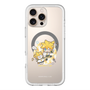 スリムプロテクションプレミアムケース with MagSafe［ しろたん×初音ミク - しろたん×鏡音レン ］