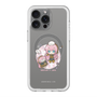 スリムプロテクションプレミアムケース with MagSafe［ しろたん×初音ミク - しろたん×巡音ルカ ］