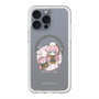 スリムプロテクションプレミアムケース with MagSafe［ しろたん×初音ミク - しろたん×巡音ルカ ］