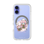 スリムプロテクションプレミアムケース with MagSafe［ しろたん×初音ミク - しろたん×巡音ルカ ］